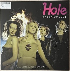 HOLE Live Through This: Berkeley 1994 180g vinyl LP Record Cult Legends Import
