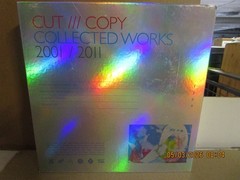 CUT COPY Collected Works 2001/2011 COLORED 6XLP Used! 2022 Modular Recordings