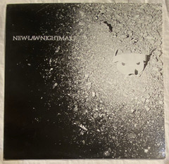 NEW LAW NIGHTMARE Rare PRIVATE LABEL PRESS Goth ELECTRONIC Darkwave NEW WAVE 80s