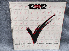 Inside 12X12, In Store Programmer No. 3 Record Store Promotional catalog LP
