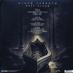 Black Sabbath – Deep Black: Live at Centrum, Worcester, MA. (2X RED VINYL)