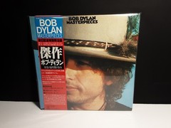 BOB DYLAN „Masterpieces“ 3-Lp Set Japan-Obi-Vinyl Poster/Booklet Greatest Hits