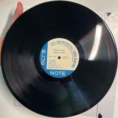Curtis Fuller Bone & Bari Blue Note Mono Jazz LP