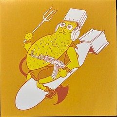 Rickshaw Billie’s Burger Patrol – Big Dumb Riffs (LP) (Mint (M)) – 4198682688