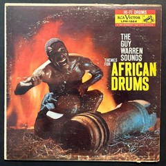Guy Warren Sounds Themes for African Drums LP RCA Victor LPM-1864 Jazz VG 1959