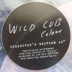 Wild Cub – Colour Collector’s Edition 10″ on Clear with Multicoloured Haze vinyl