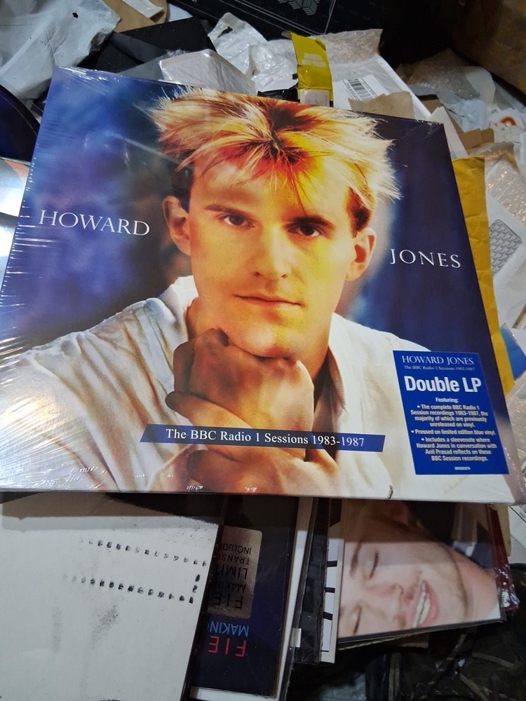 Complete BBC Sessions 1983-1987-Blue Vinyl by Jones, Howard (Record, 2023)