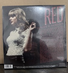 Taylor Swift – Red (Taylor’s Version) Vinyl Set 2021 4 LPs NEW SEALED