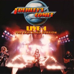 Frehley’s Comet – Live + 1 Expanded [New Vinyl LP] Black, Burgundy, Colored Viny