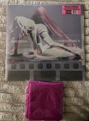 MADONNA SEALED CONFESSIONS II DELUXE 2LP SET IN PREMIUM PACKAGING Promo Veil Lot