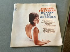 ARETHA FRANKLIN – RARE USA COLUMBIA JUKE BOX EP – GREAT SOUL 1966 RARE EX