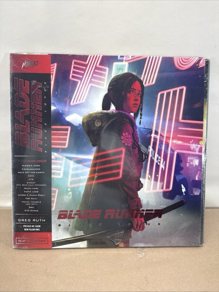 Blade Runner Black Lotus (Original Television Soundtrack) by Blade Runner Black