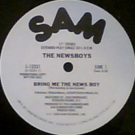 The Newsboys, Bring Me The News Boy, (12″, Single, Promo), VG+, 3623279787