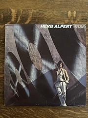Herb Alpert Rise Vinyl LP Record A&M 1979 33 RPM Stereo 12″ SP-4790