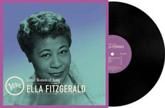 Ella Fitzgerald – Great Women Of Song: Ella Fitzgerald [New Vinyl LP]