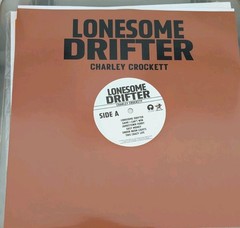 Charlie Crocket Lonesome Drifter Gold Colored Vinyl New Sealed Limited Release