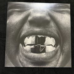 SIGNED COVER Bully Ye Kanye West Vinyl LP 🔥 Signature May Vary