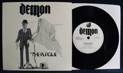 DEMON~The Plague~Punk Rock-Picture Sleeve & 45-CLAY Records #25