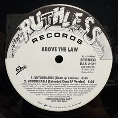 ABOVE THE LAW – UNTOUCHABLE (12″) 1990!! RARE!! COLD 187UM + LAYLAW + DR. DRE