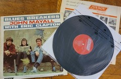 John Mayall Blues Breakers Eric Clapton Vinyl LP 1966 US 1st London Mono LL3492