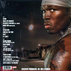 VINYL 50 Cent – Get Rich Or Die Tryin‘ (2018 PRESS)