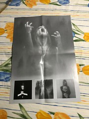 TAAKE taake 2 LP first press + poster mayhem darkthrone immortal slayer varg