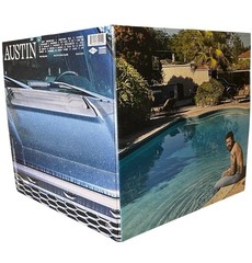 Post Malone Austin Limited Edition FOREST GREEN Vinyl Double LP Sealed Ships Now