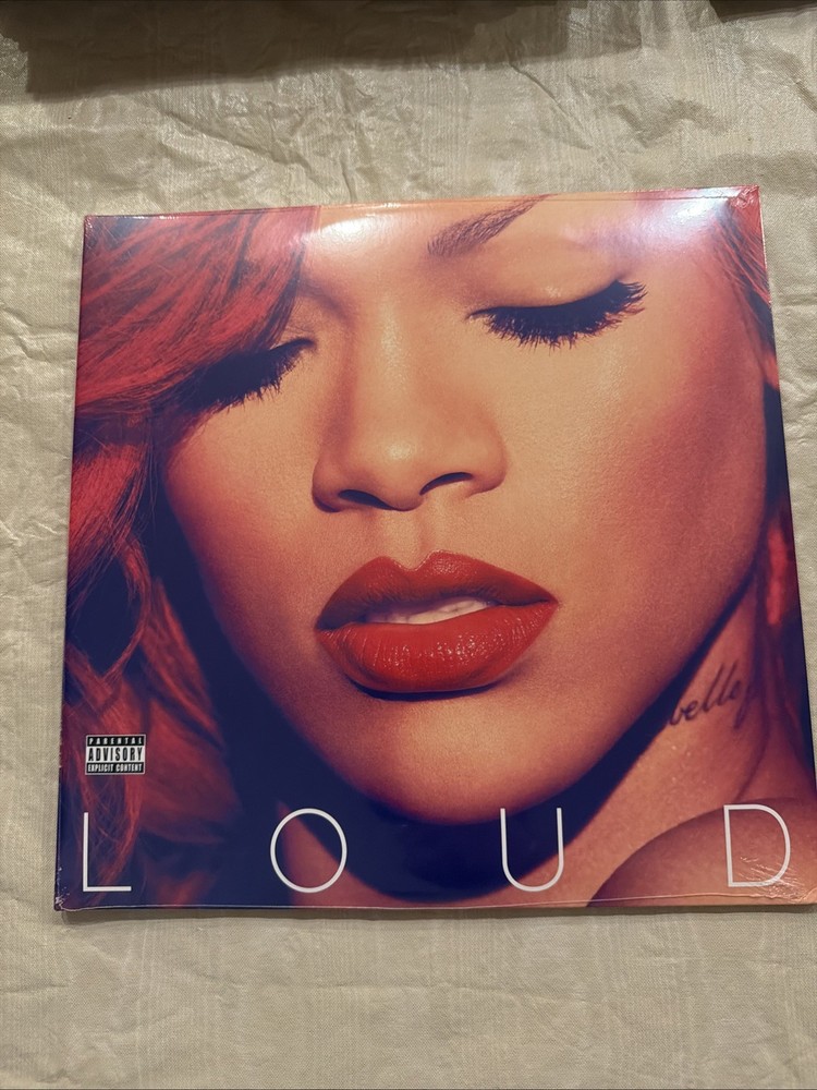 Loud by Rihanna (Record, 2021) Pink Opaque