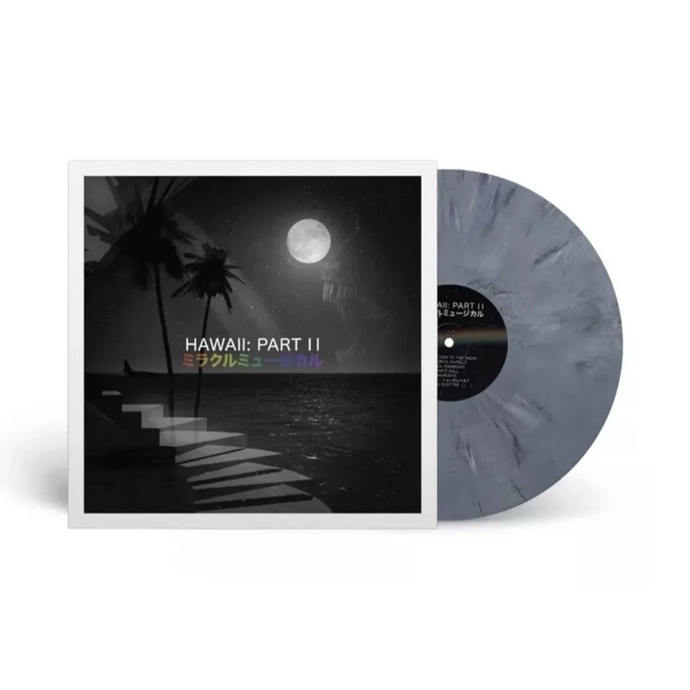 Miracle Musical ミラクルミュージカル – Hawaii: Part II Vinyl LP Gray Black
