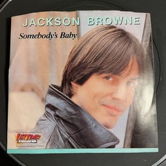 Jackson Browne 45RPM “Somebody’s Baby” 1982 1980s Pop Rock 7” Ridgemont High! NM