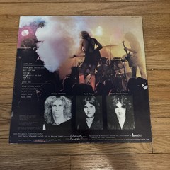 TALAS – Sink Your Teeth Into That Vinyl LP 1982 – First Press. NM