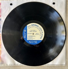 Cecil Taylor Unit Structures (Original Vinyl) BST 84237 Album Blue Note Records