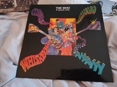 The Who – A Quick One – 12″ Vinyl LP – Reiss, RM, 200g, Mono -593002 – 2005 NM