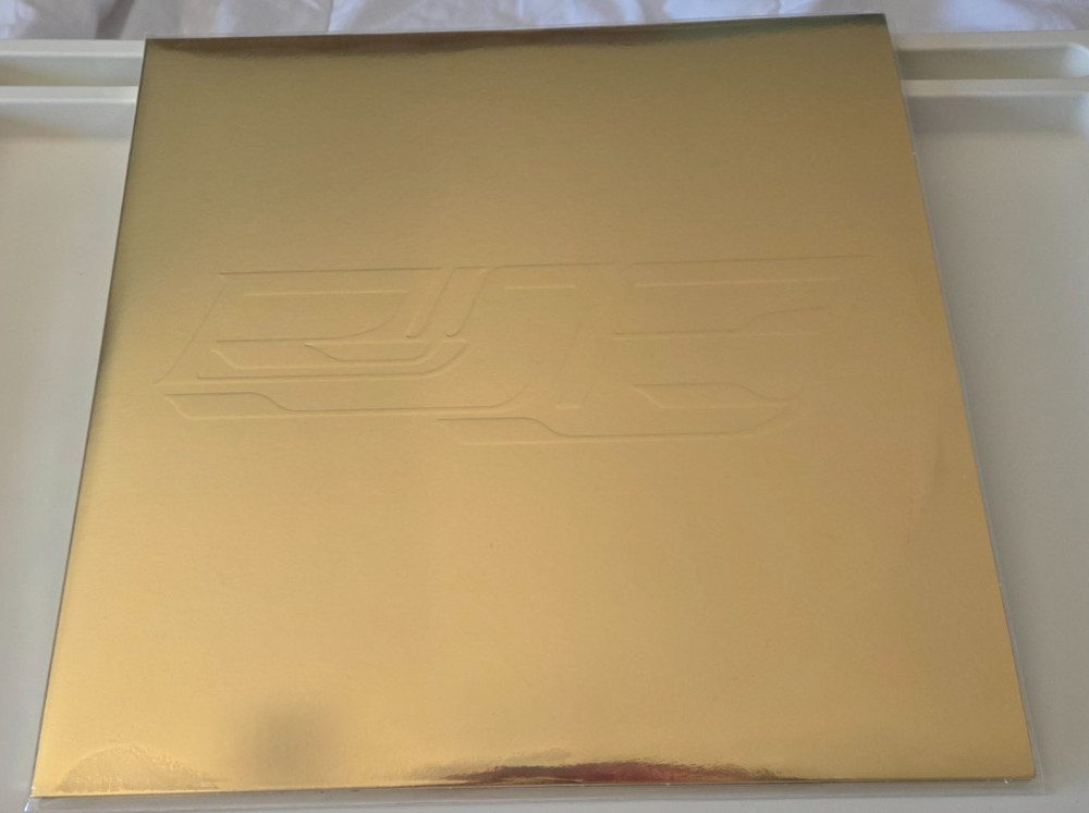 Rita Sawayama Sawayama (Deluxe Edition) 2 LP Gold Glitter Vinyl VG+ Cover VG