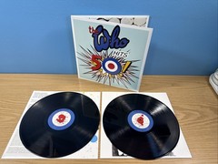THE WHO – HITS 50! 2 x LP 2015 GEFFEN/UME GREATEST HITS VINYL