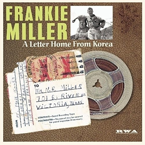 A Letter Home From Korea – (10-Inch Vinyl) – [10″]