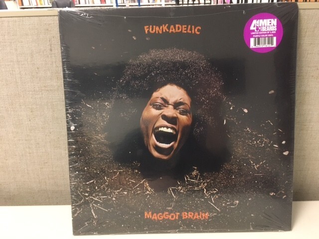 Funkadelic – Maggot Brain PURPLE VINYL LP in Gatefold (New/Sealed w/corner ding)