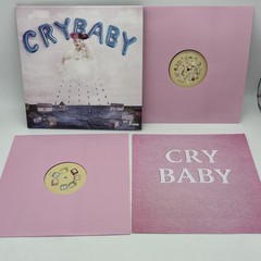 MELANIE MARTINEZ – CRY BABY – TRANSLUCENT PINK MARBLE DELUXE VINYL 2XLP – BC