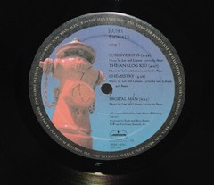 1982 Rush Signals Vinyl LP Record Album Mercury Records SRM-1-4063