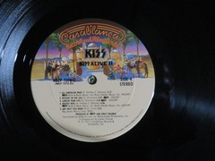 KISS Alive II NBLP 7076-2 2xLP 1977 Pitman Pressing Complete w Tattoos