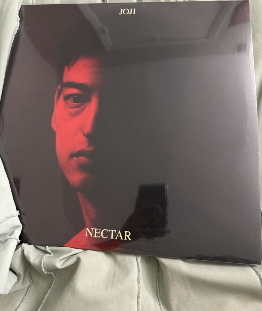 JOJI NECTAR LP VINYL RECORD 88RISING 2020 BLACK VINYL RARE OF 2020S