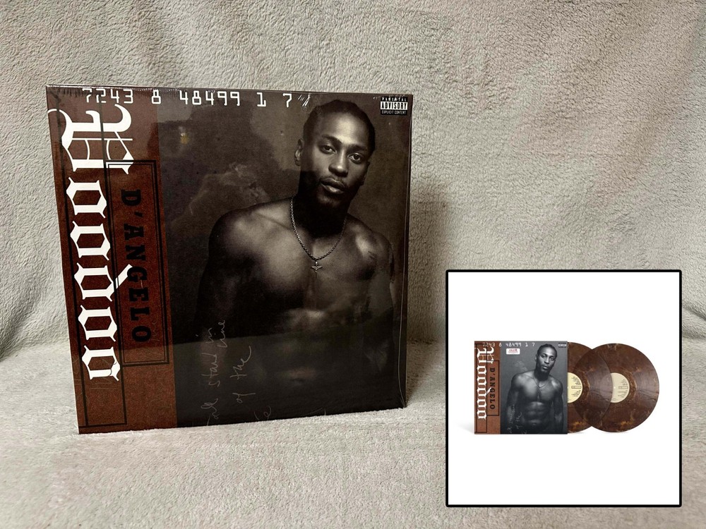 Voodoo • D’Angelo • NEW/SEALED Translucent Copper Black Ice Colored Vinyl LP