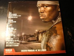 50 CENT GET RICH OR DIE TRYIN 2 LP RECORD SET WITH INSERT ORIGINAL 2003