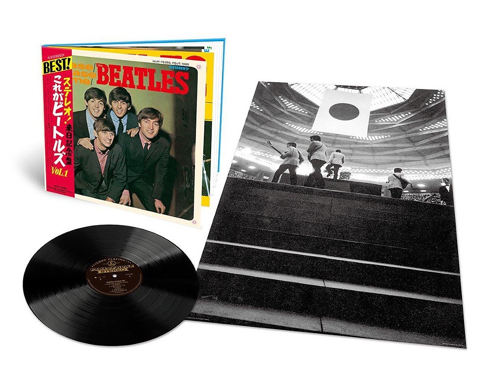 BEATLES – Please Please Me – JAPAN Vinyl LP 60th Anniversary REISSUE PRESALE