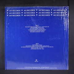 VARIOUS: avi records presents fall 1978 new releases AVI 12″ LP 33 RPM