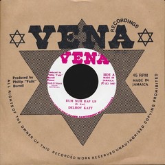 Delroy Katt – Rum Nuh Rap Up / Version (Japan) (Japan press) [New Vinyl 7″]
