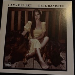 Lana Del Rey Blue Banisters Black Vinyl LP