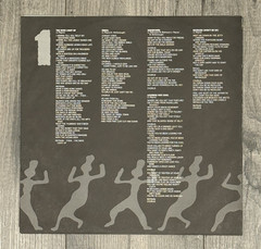 Australian Crawl – Semantics LP Vinyl Record Geffen GHS 4028 GOLD PROMO STAMP