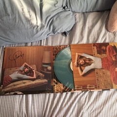 Taylor Swift Midnights LP Blue Colored Vinyl Signed: New Not Sealed (Read Desc.)