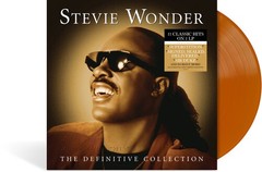 Stevie Wonder – Definitive Collection – Translucent Orange Colored Vinyl [New Vi